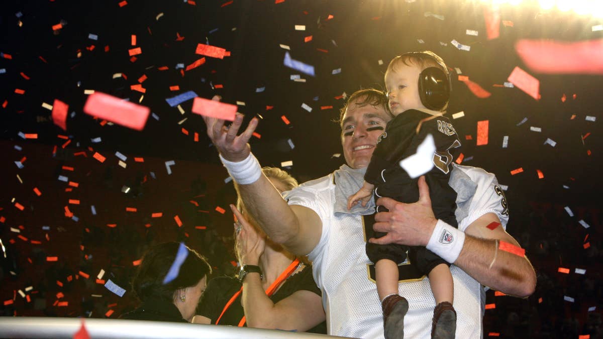 New Photo Of Saints Legend Drew Brees' Son Has NFL Fans Feeling Old
