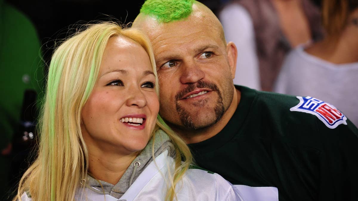 Chuck Liddell Has Accused His Ex-Wife Of Abducting Their Child