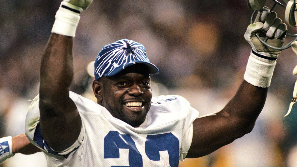 NFL Legend Emmitt Smith Defends Taylor Swift's Behavior At Games