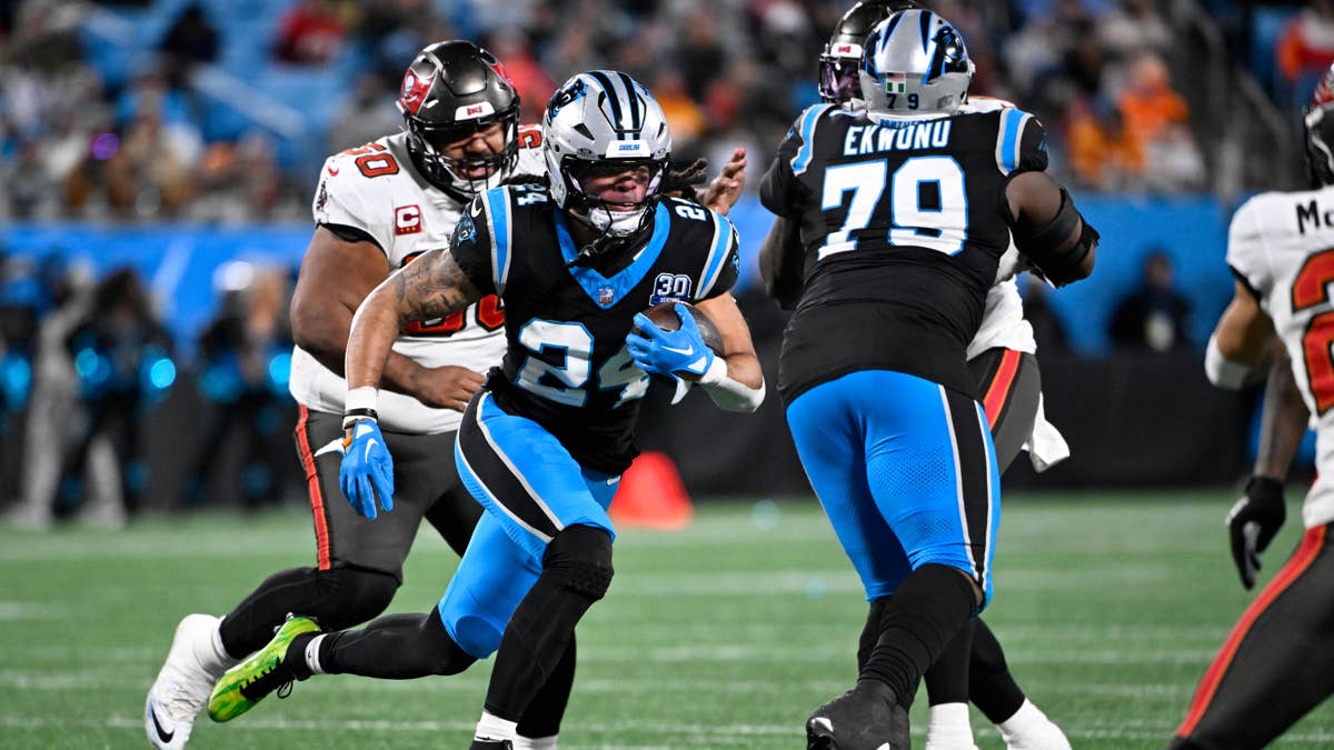 Panthers' Running Back Room Showing Life After Disappointing Preseason Performance