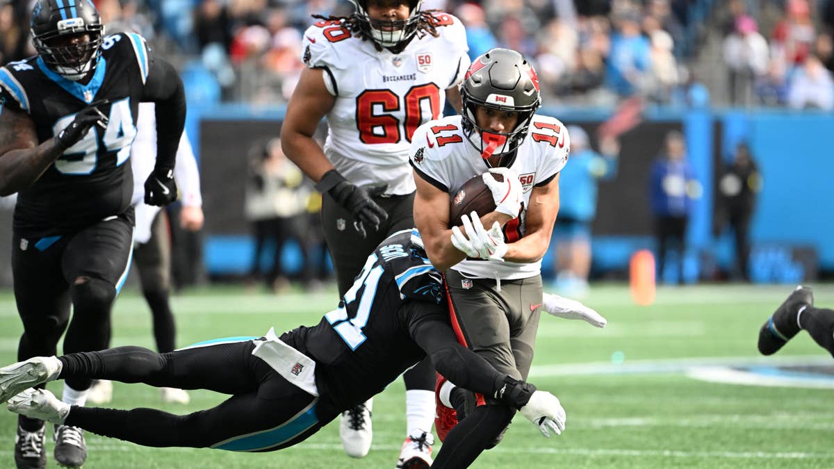 Jalen McMillan's Knee Injury Leaves Rookie QB Jalon Daniels Even Less Help in Tampa Bay