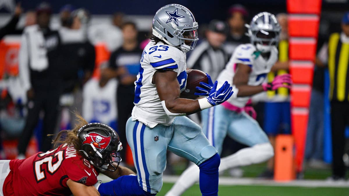 Dallas Cowboys Need Their Run Game to Change the Equation at Green Bay