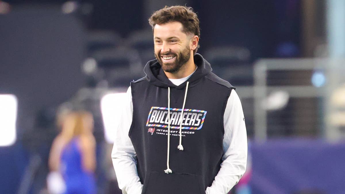 Tampa Bay Buccaneers Are Right to Slow-Play Baker Mayfield's Return