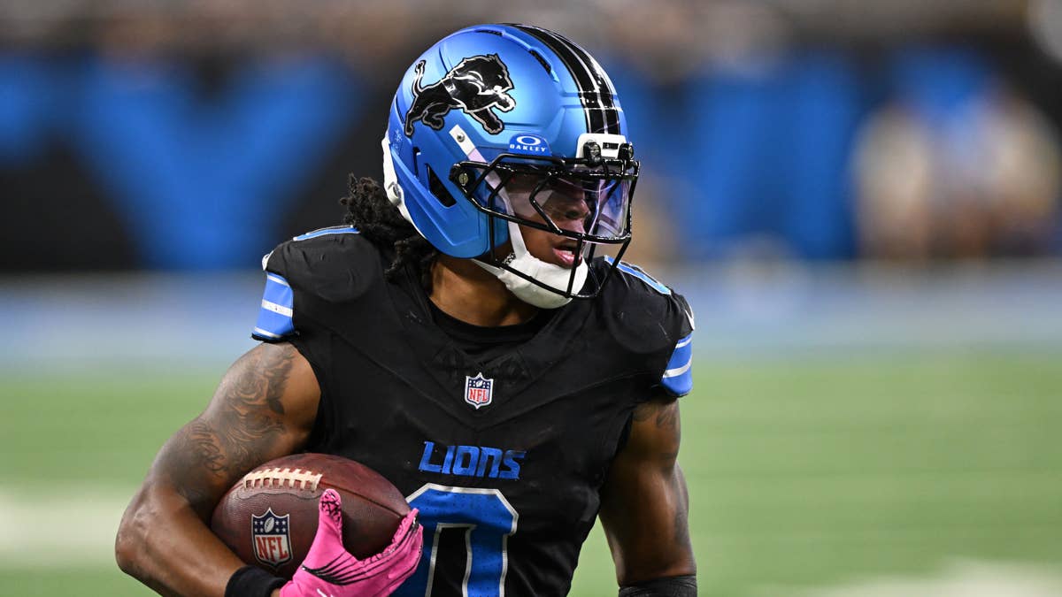 NFL Scout Predicts a Big Season With Hardware Ahead for Jahmyr Gibbs