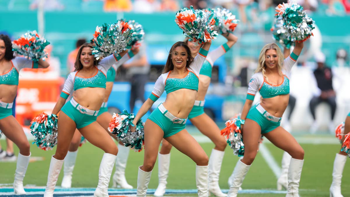 Dolphins, Cowboys Cheerleaders Shined During The 2026 FIFA World Cup