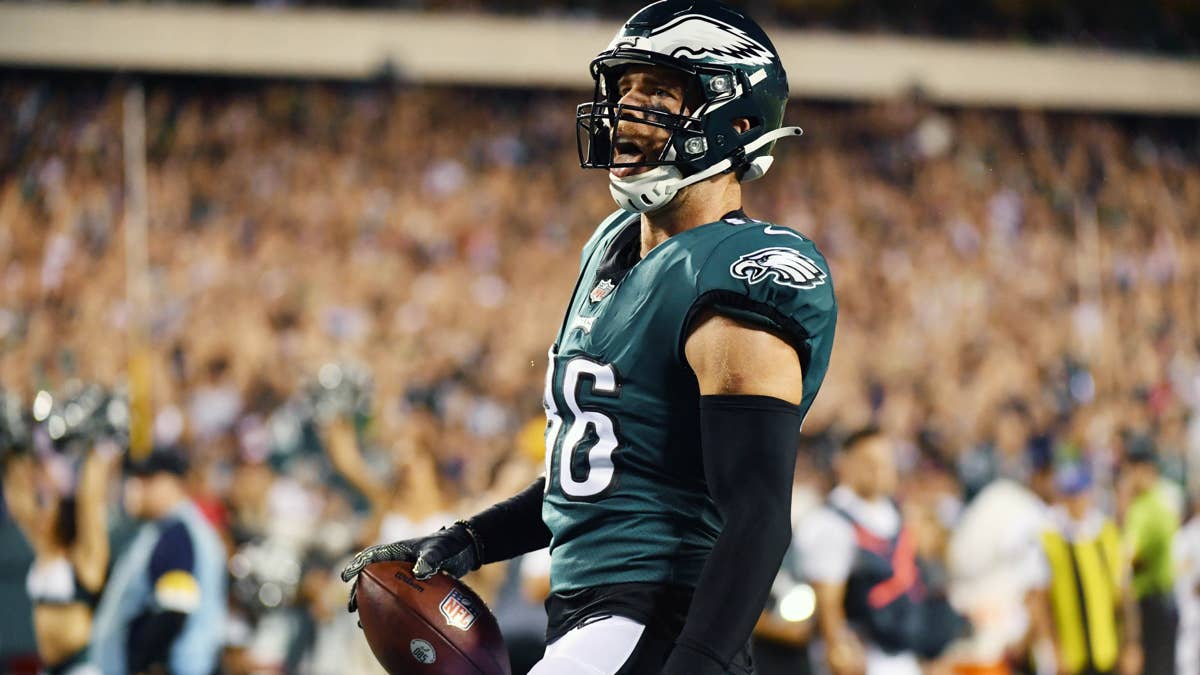 Zach Ertz Ready to Take Rookie Eli Stowers Under His Wing