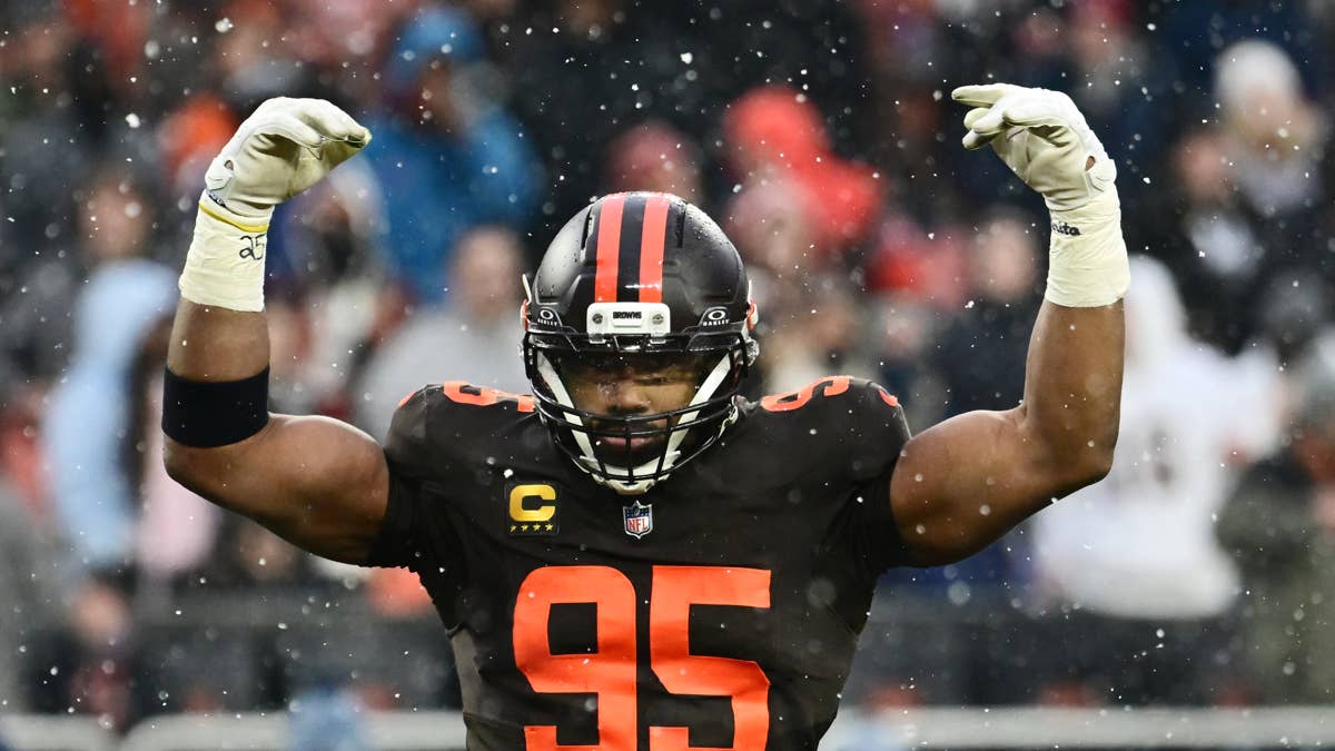 Why Myles Garrett Trade, Ty Simpson Pick Both Make Perfect Sense for Rams