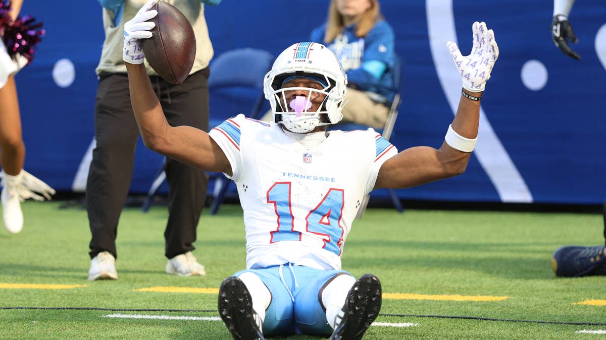 Carnell Tate Shines as Titans Knock Off Colts for First Win of 2026