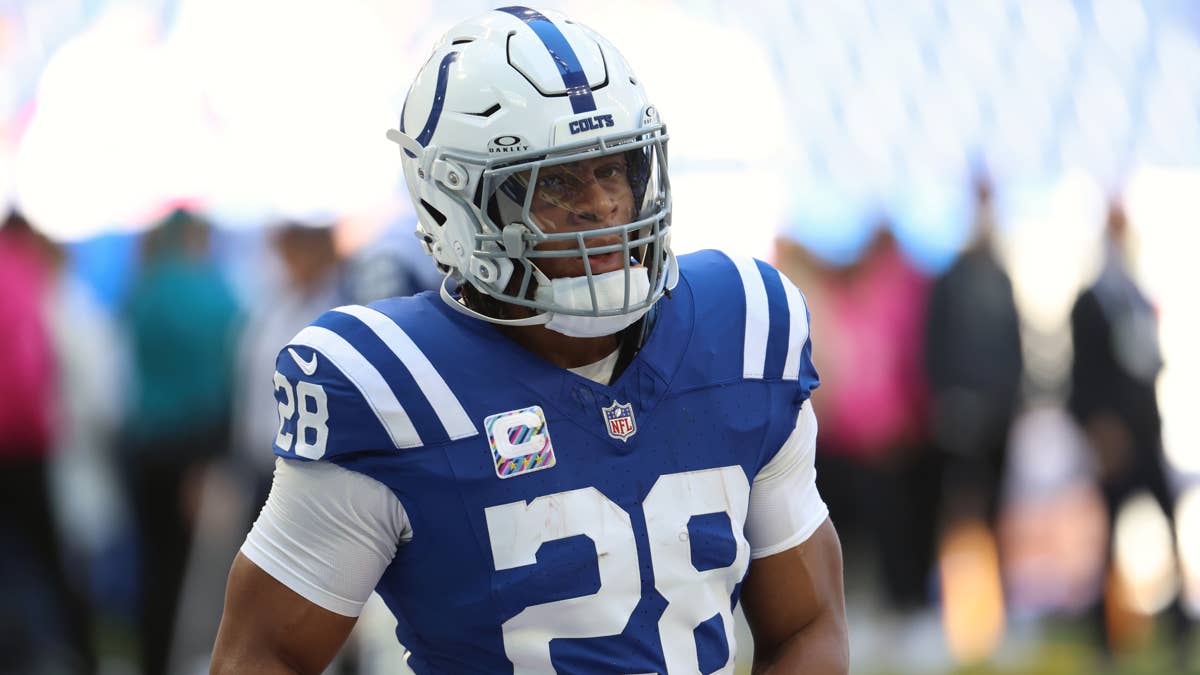 Giants Urged To Trade For Colts Star Jonathan Taylor