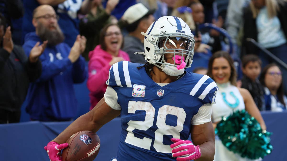 Colts RB Jonathan Taylor Reaches Major Career Milestone During Loss Against Titans