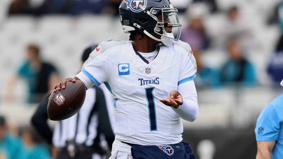 NFL Analyst Preaches Patience With Cam Ward as Titans Face Jameis Winston's Giants