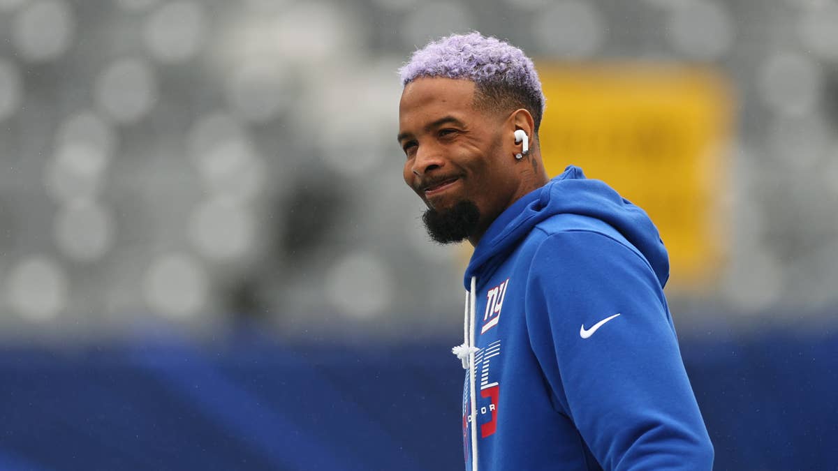 Report: Giants Are Cutting Odell Beckham Jr. After Week 3