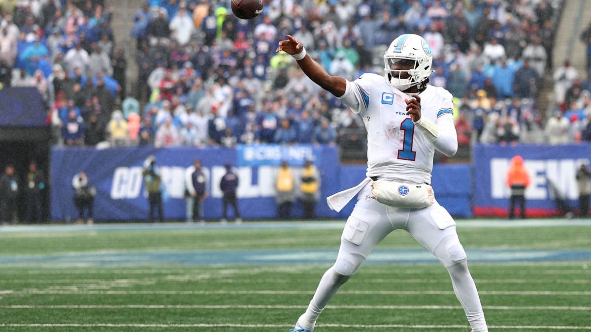Titans' Bid to Salvage Season Hinges on a Fix QB Cam Ward Must Make