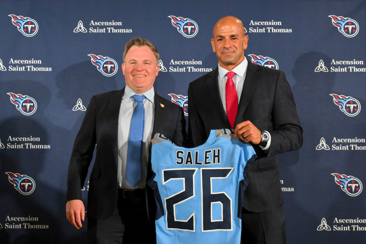 Rumor Suggests Tennessee Titans Could Shake Up Draft With No. 4 Overall Pick