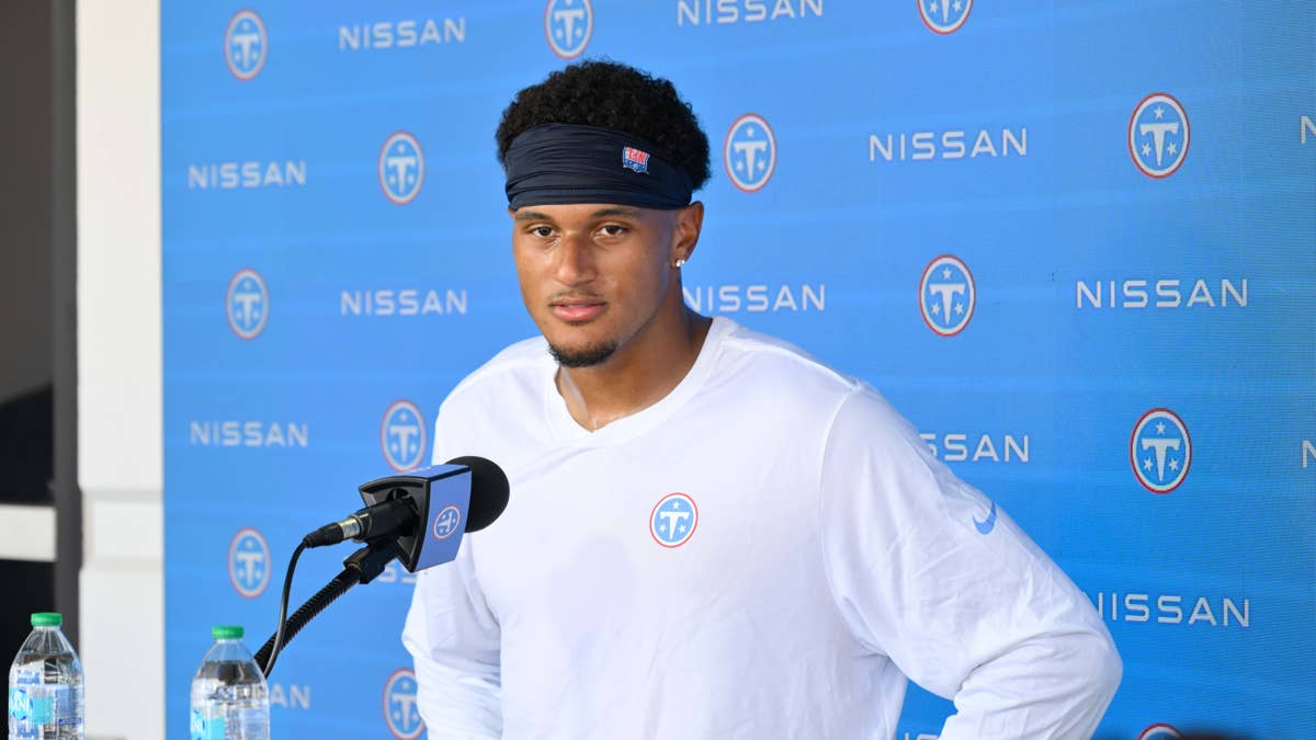 Titans' Alontae Taylor Makes Bold Prediction About Cordale Flott and Himself