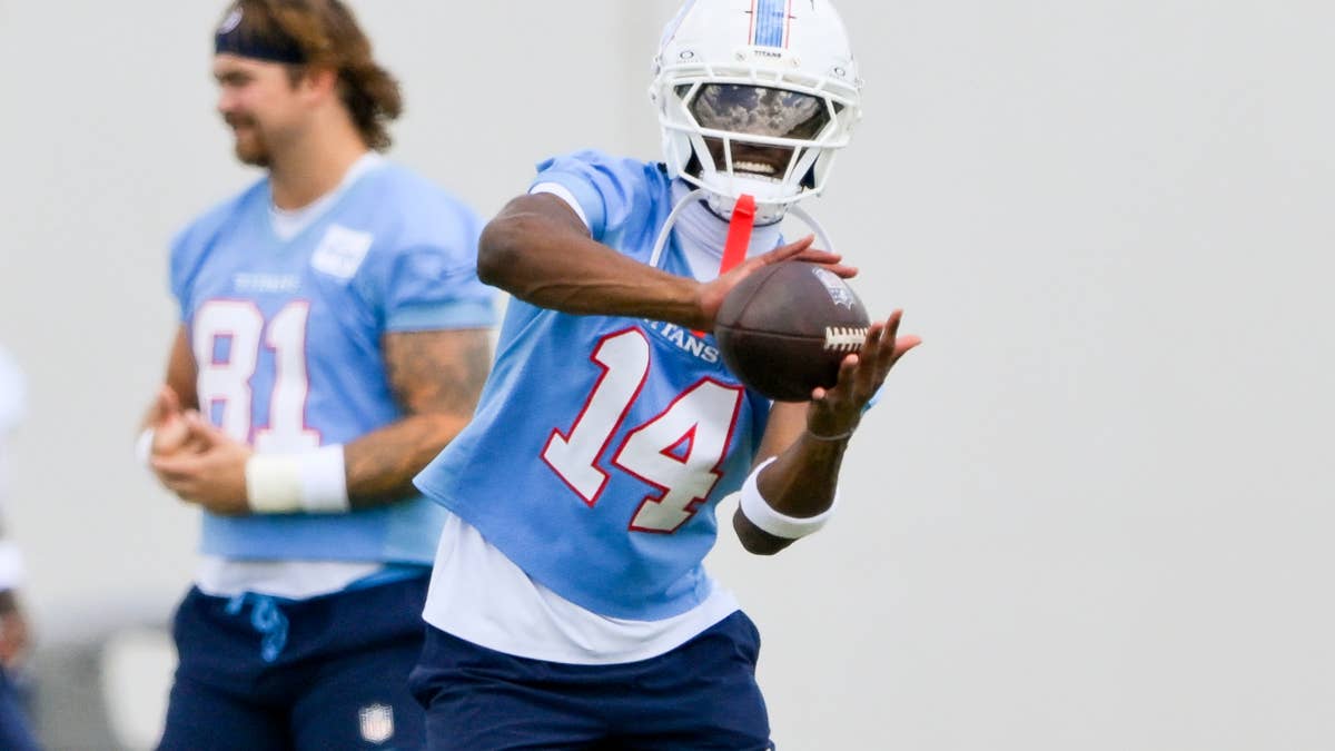 Carnell Tate Was Drafted Over Caleb Downs, and the Titans Need Him Ready Now