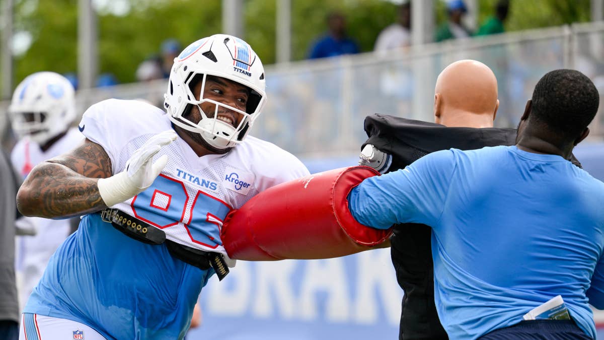 Titans Cut Jordan Elliott Following 'Incident' At Team Facility