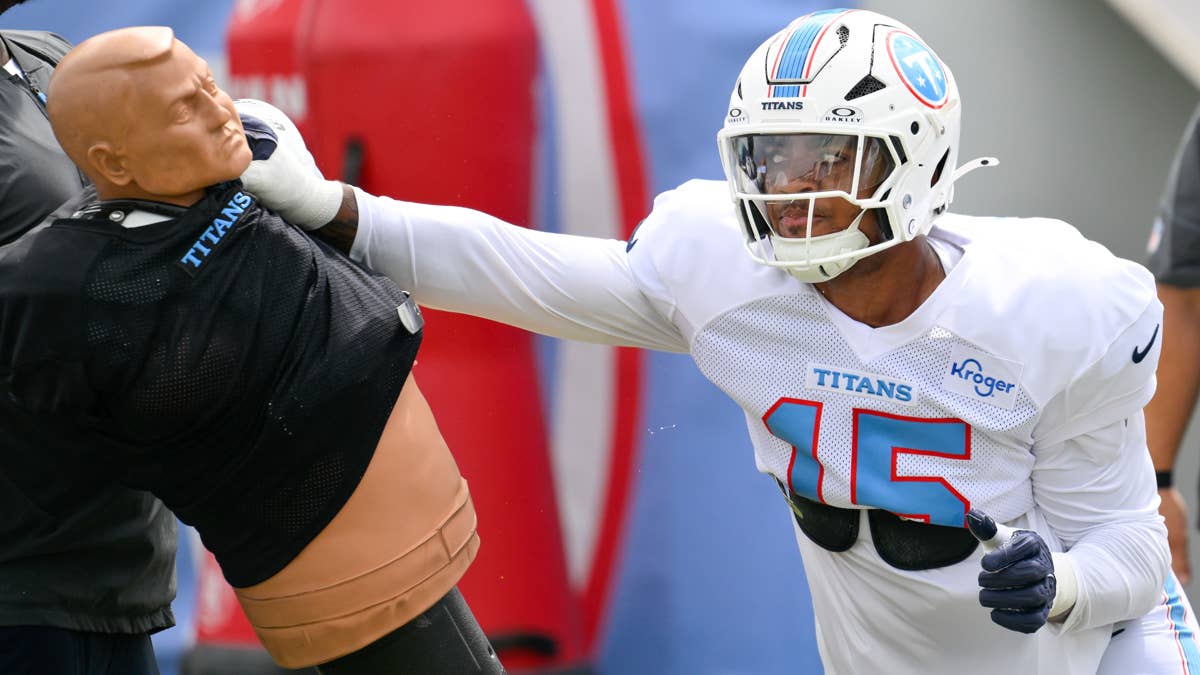 Tennessee Titans Rookie Class Can't Catch a Break Prior to Game vs. Seahawks