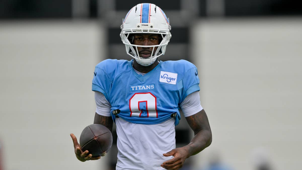 Watch Out Calvin Ridley, Your Job Isn't Secure Anymore