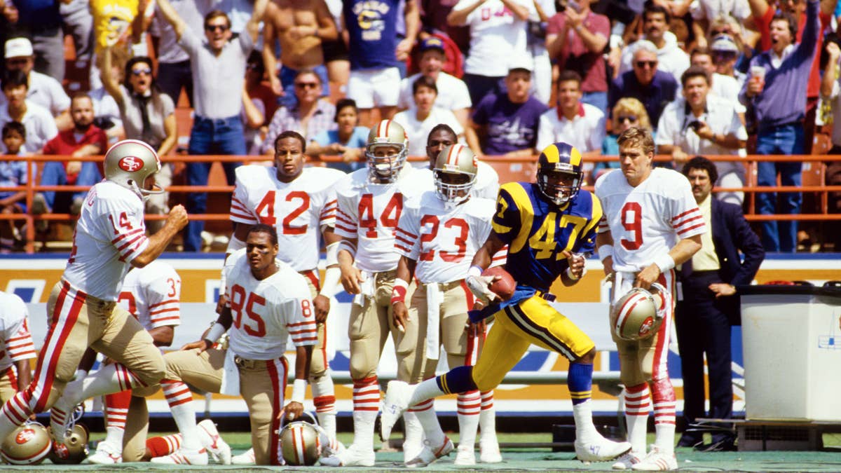 Former Rams Star LeRoy Irvin Dead Thursday at 68