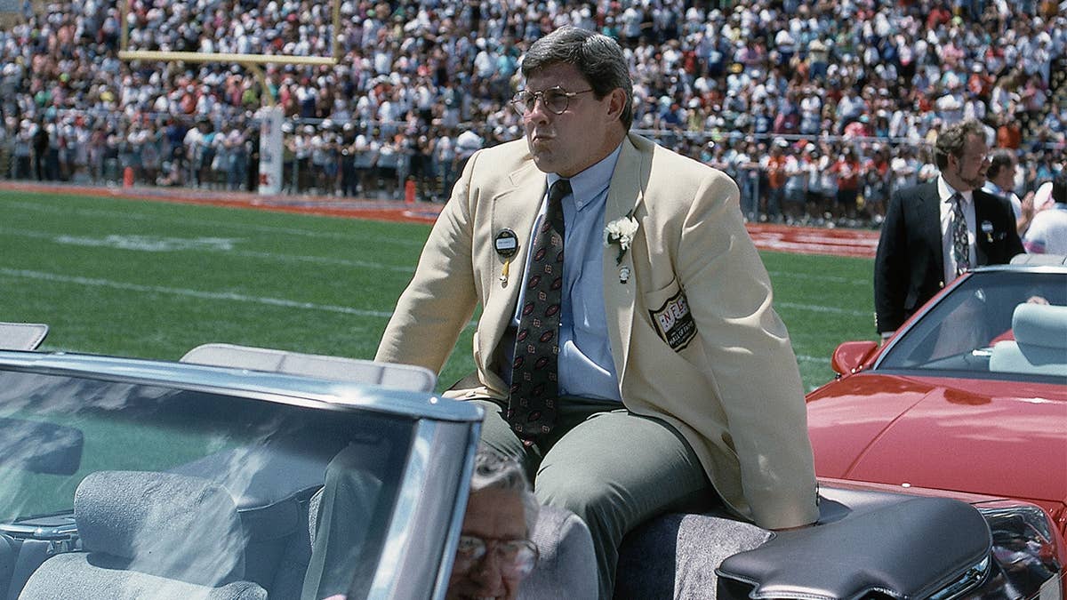 John Hannah’s Message for Hall of Fame Class of 2026