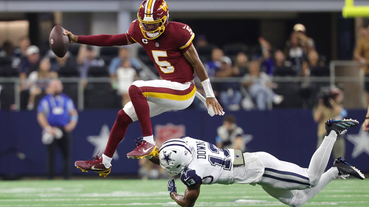 Washington Commanders Shouldn't Take Away Jayden Daniels' Edge