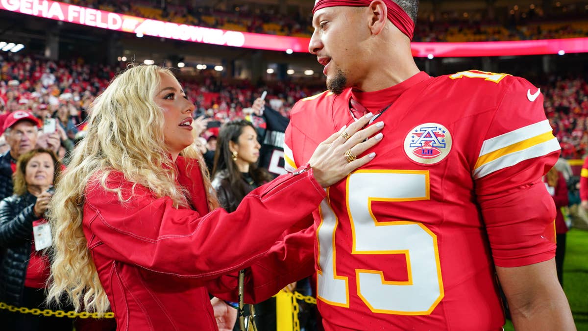 Patrick Mahomes' Wife, Brittany, Lands Prestigious Kansas City Award