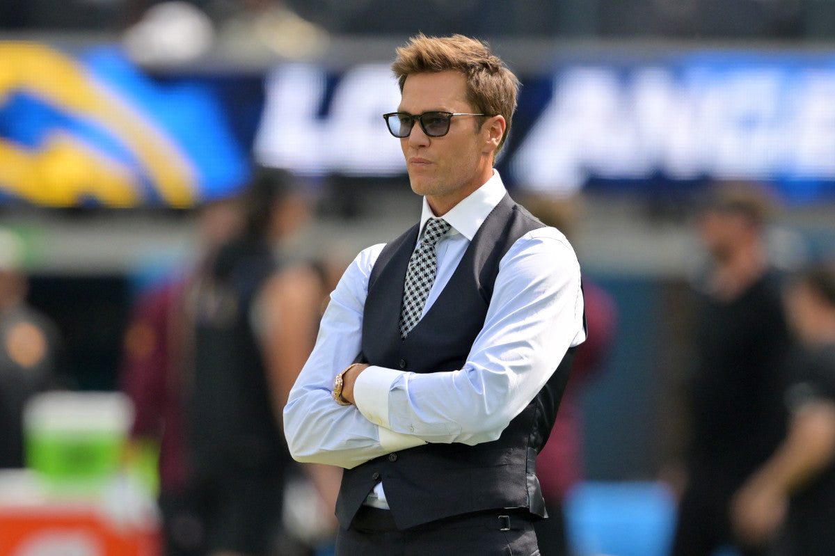 Tom Brady Made Savage Joke About Jayden Daniels' Mom