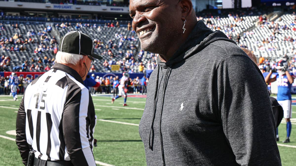 Lawrence Taylor Released From Hospital After 10 Days