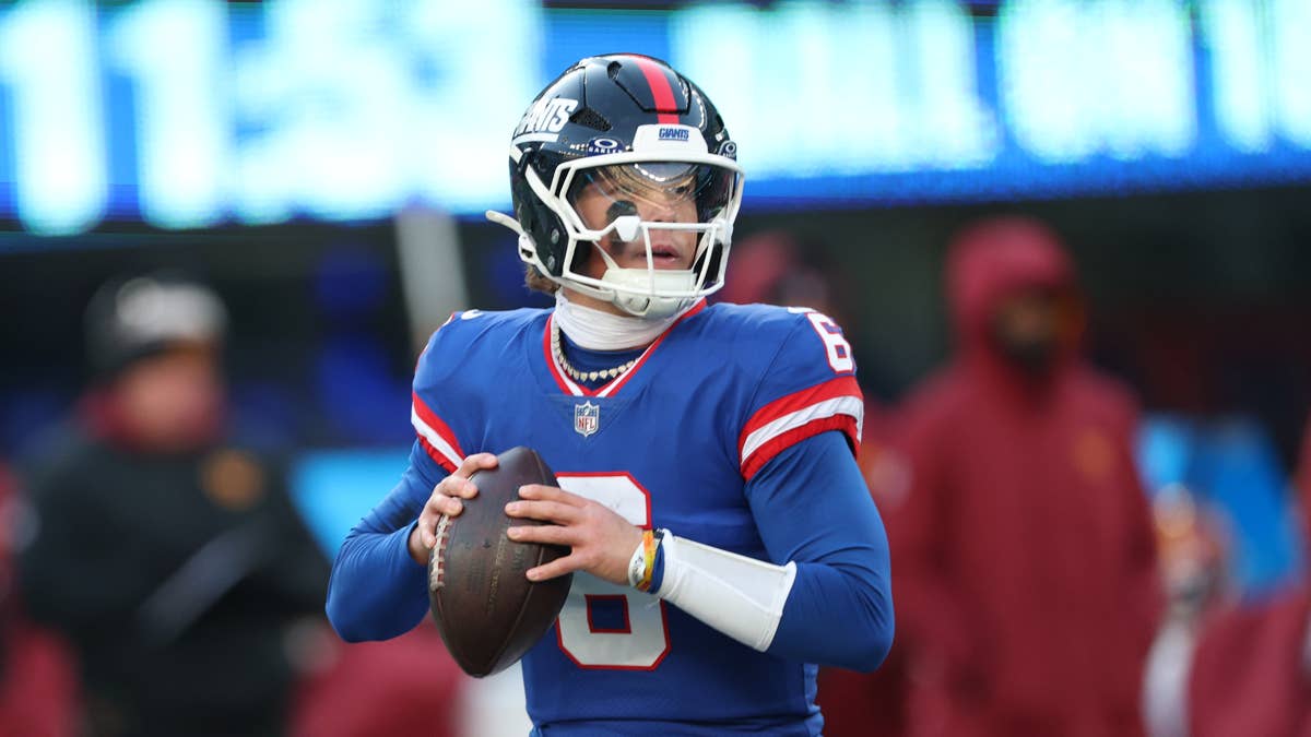 Eli Manning Reacted To Jaxson Dart's Leg Injury Live On ESPN