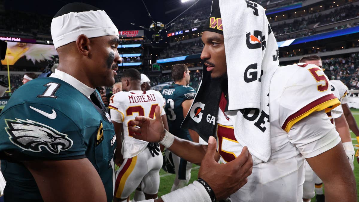 Washington Commanders See an NFC East Opening They Have Yet to Earn