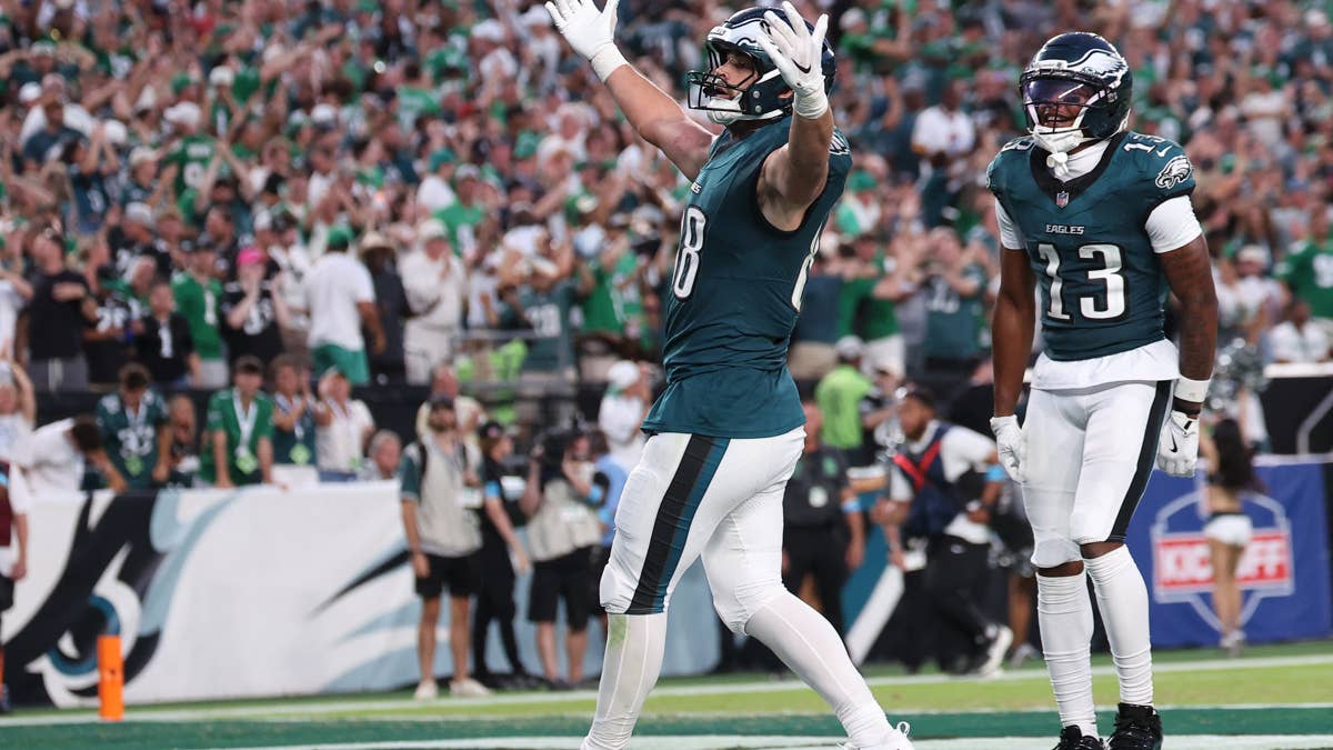 The Chiefs Already Live in Two-Tight End Sets, So Dallas Goedert Beats a Tyreek Hill Rental
