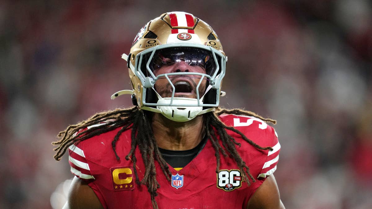 NFL Announces Two Separate Fines For 49ers Star Fred Warner