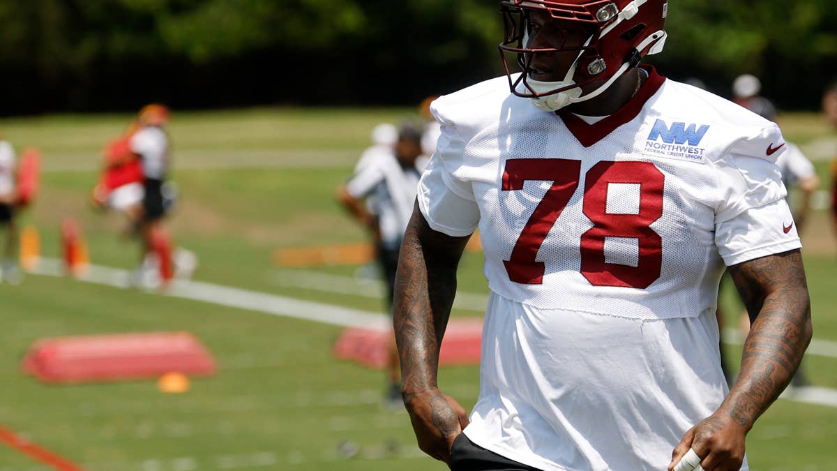 Commanders Lose Star OT Laremy Tunsil To Major Triceps Injury