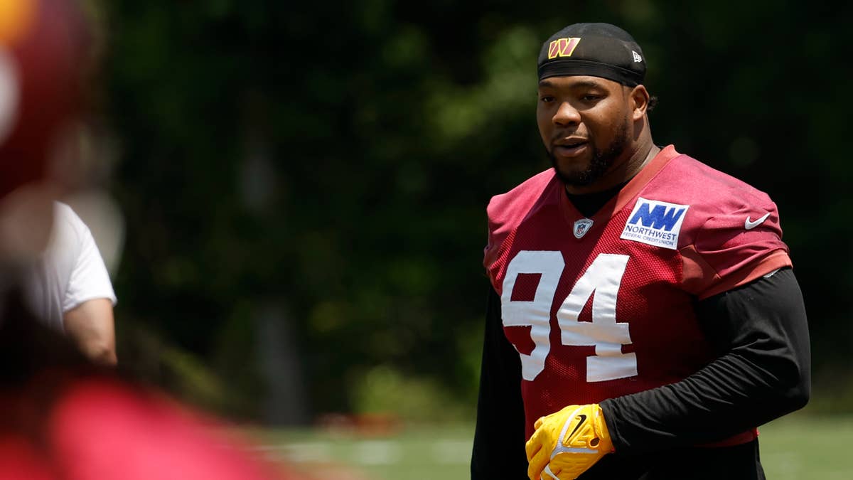 Daron Payne's Expiring Contract Gives the 1-3 Commanders a Chance to Get Something Back in 2027