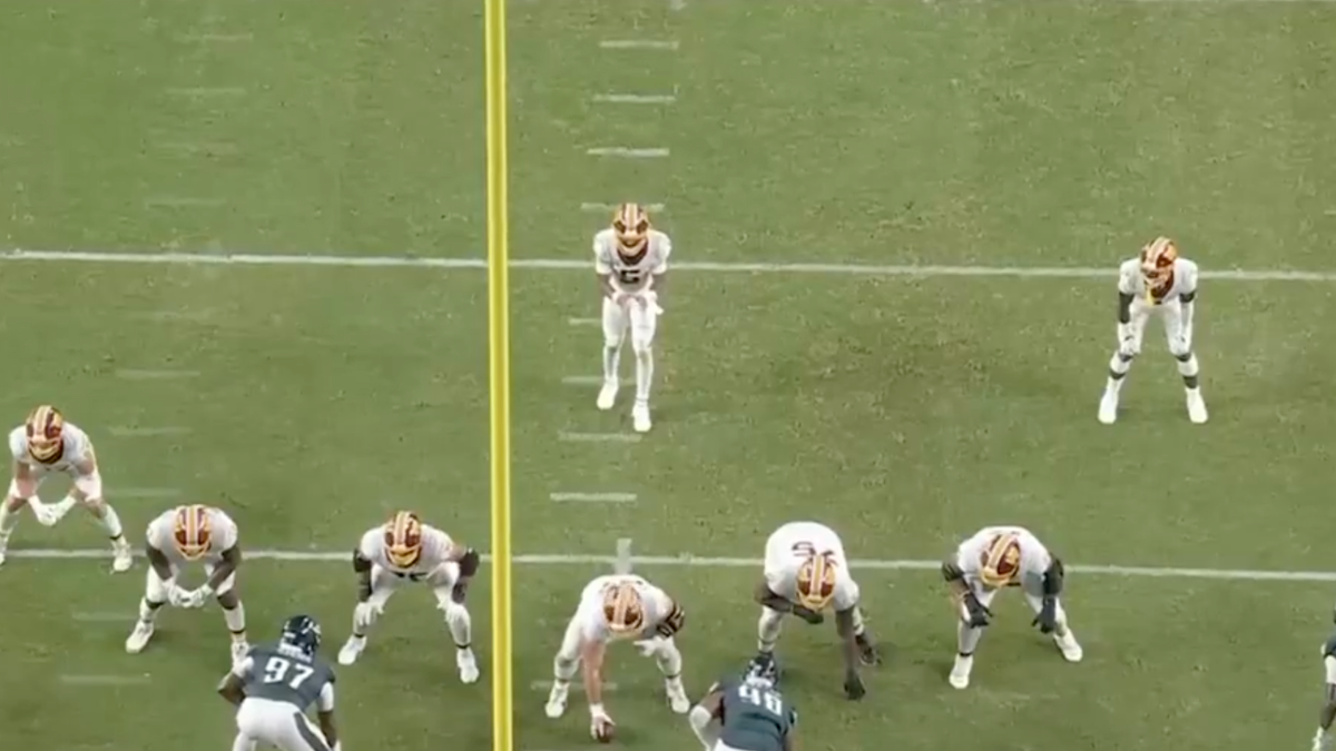 Commanders Fans Furious With 'All-Time' Bad 2-Point Conversion Play Call