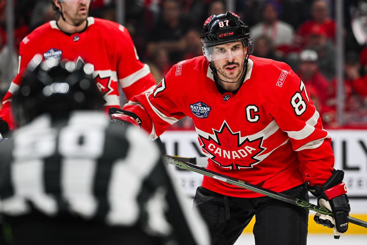 Sidney Crosby Makes Impressive Winter Olympics History Sunday