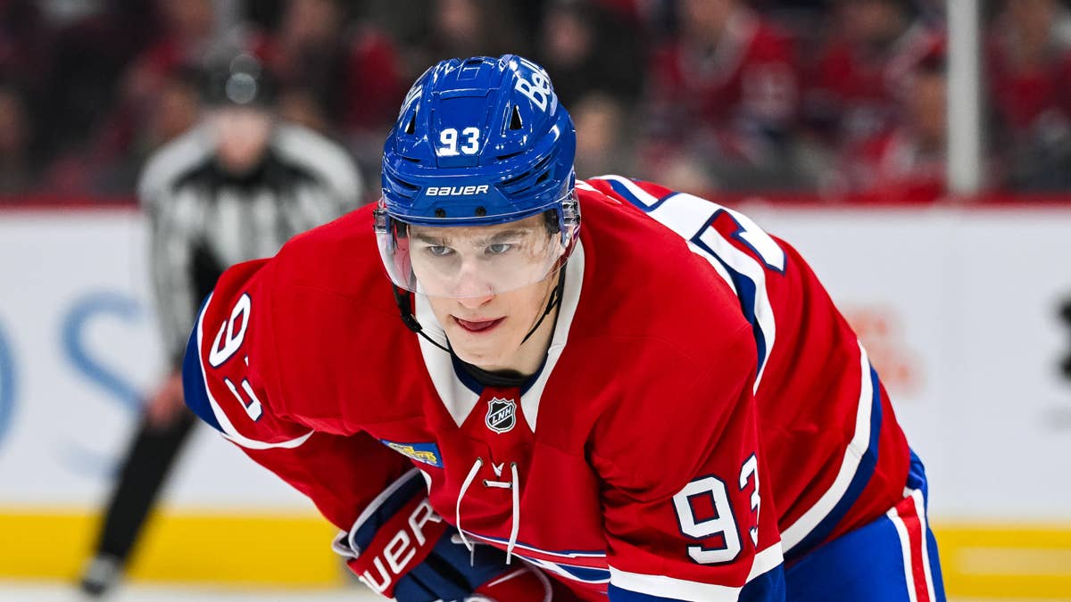 Canadiens Announce Ivan Demidov Injury News Before Home Opener