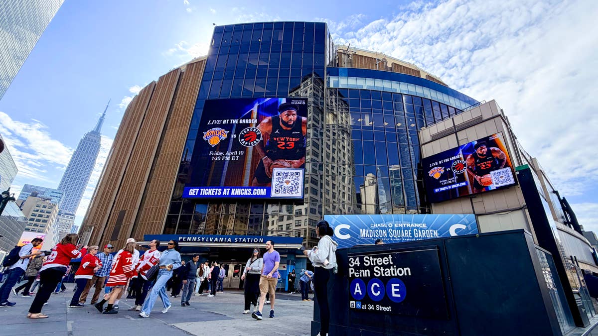 Police Release Statement on Death at Madison Square Garden Sunday