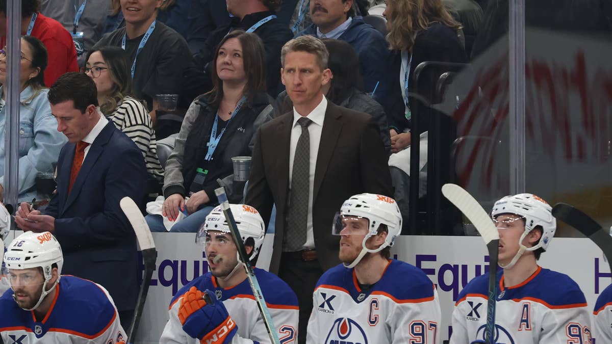 Oilers Reportedly Set to Interview Former Maple Leafs Head Coach