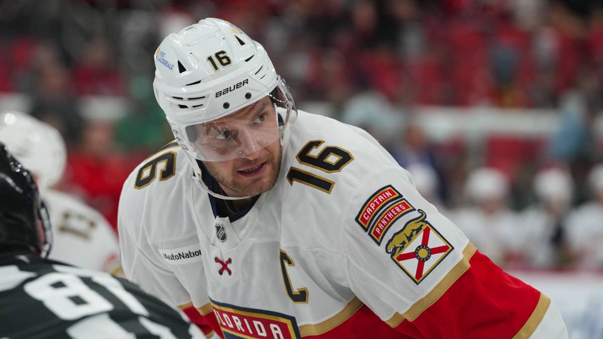 Panthers Share Aleksander Barkov's Comeback Timeline