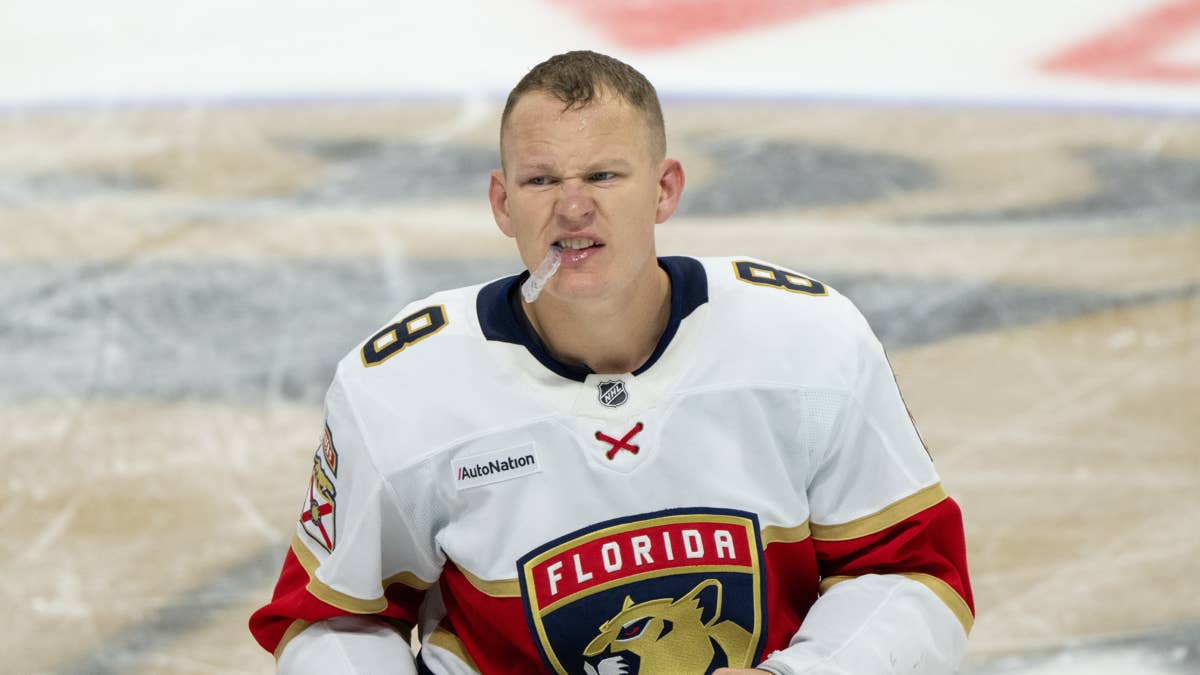 Panthers' Brady Tkachuk Praises Senators Fans With 'Ruthless' Message
