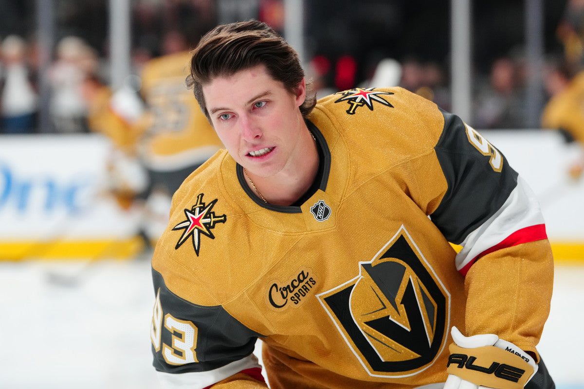Mitch Marner Reacts to Historic Game with Golden Knights