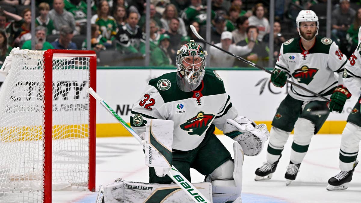 Wild Announce Goalie News Before Game 2 Against Avalanche