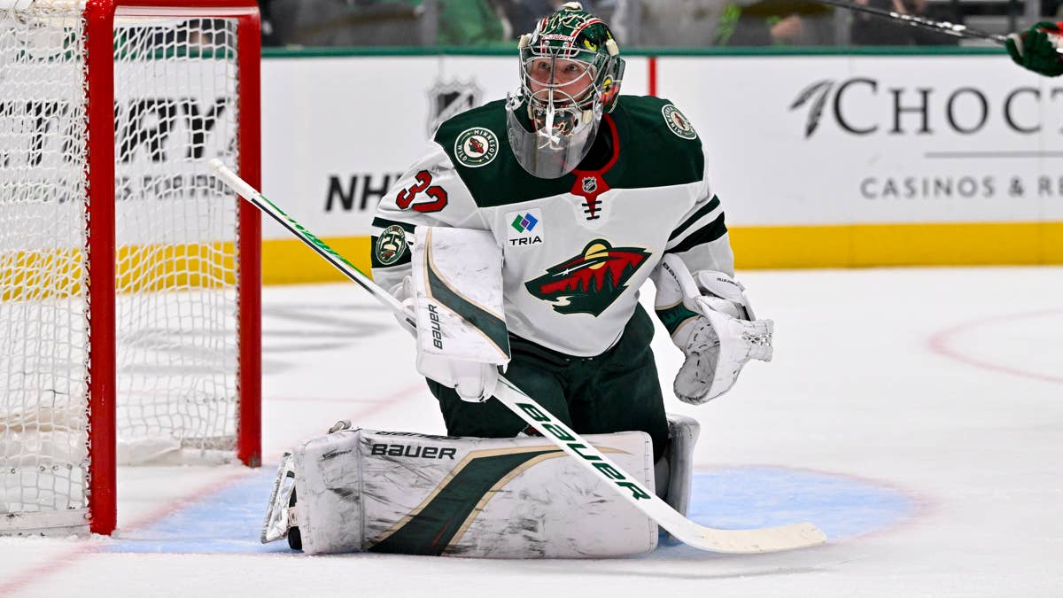 Wild Announce Filip Gustavsson News After Playoff Exit