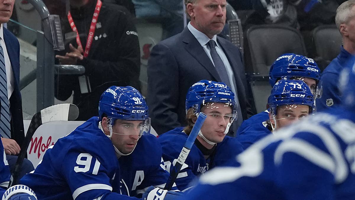 Maple Leafs' Gavin McKenna Reveals His ‘Welcome to the NHL’ Moment
