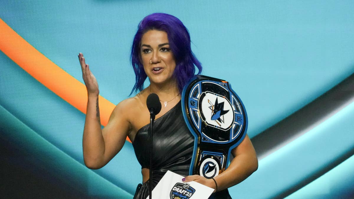 WWE Star Bayley Sends Fans Into Frenzy With Rare Swimsuit Photo