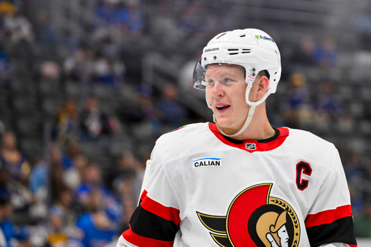 Brady Tkachuk Addresses Father's Comments About Senators' 'Mismanagement'
