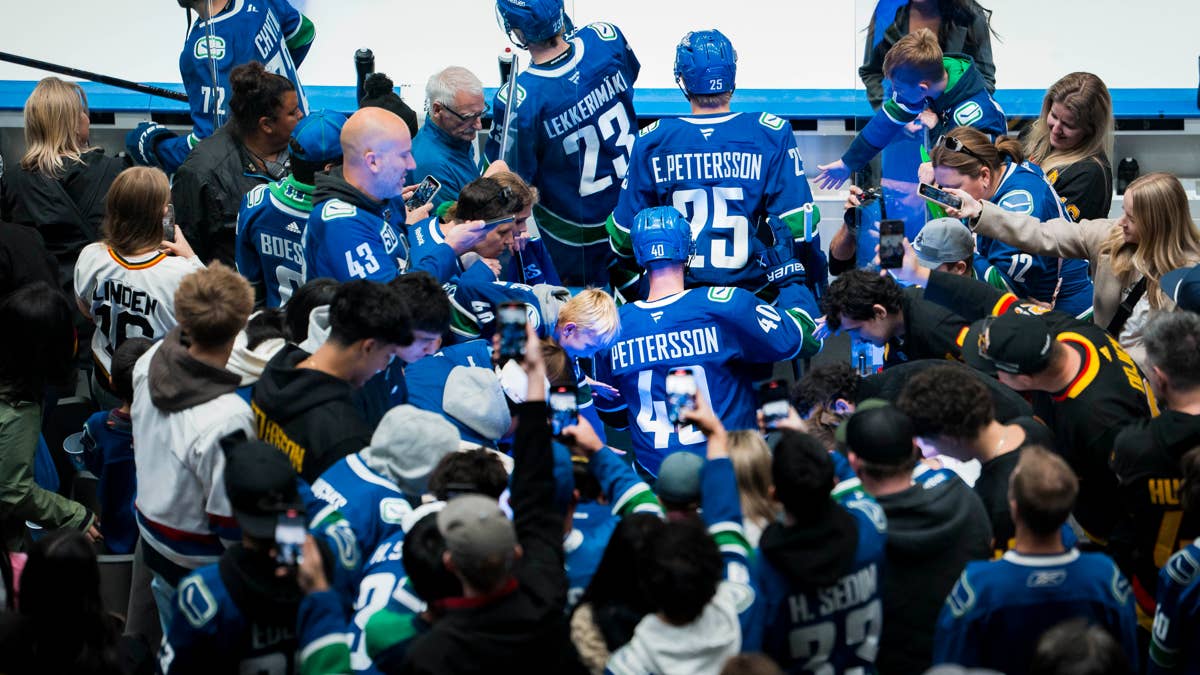 Canucks Announce Injured Reserve Move Days Before Regular Season
