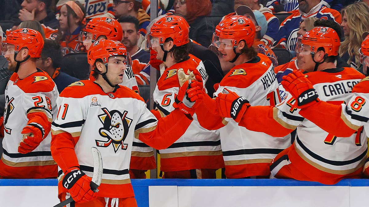 Ducks' Cutter Gauthier Takes Shot At Former Head Coach